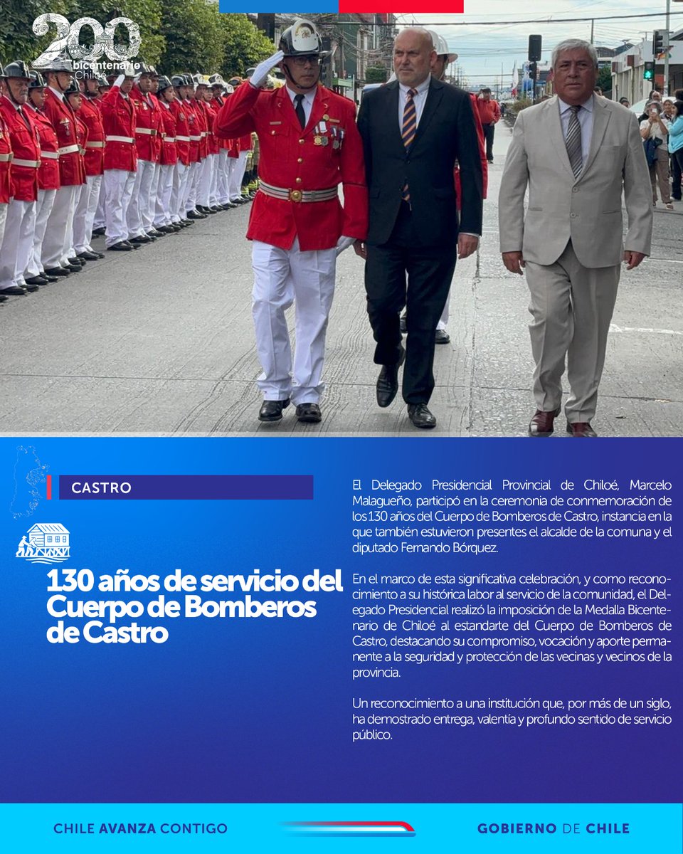 Delegación Presidencial Provincial de Chiloé tweet media