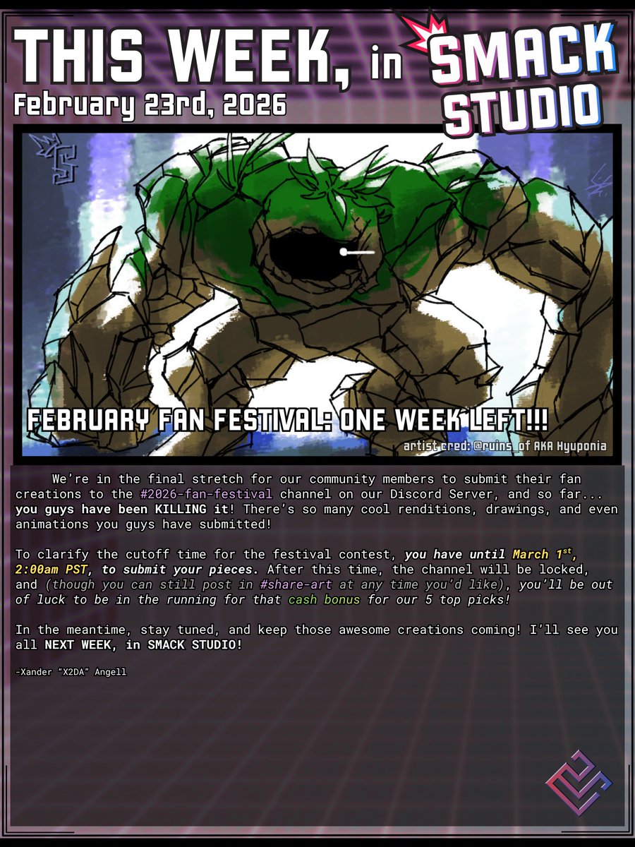 Smack Studio ✨V1.0 OUT NOW!✨ tweet media