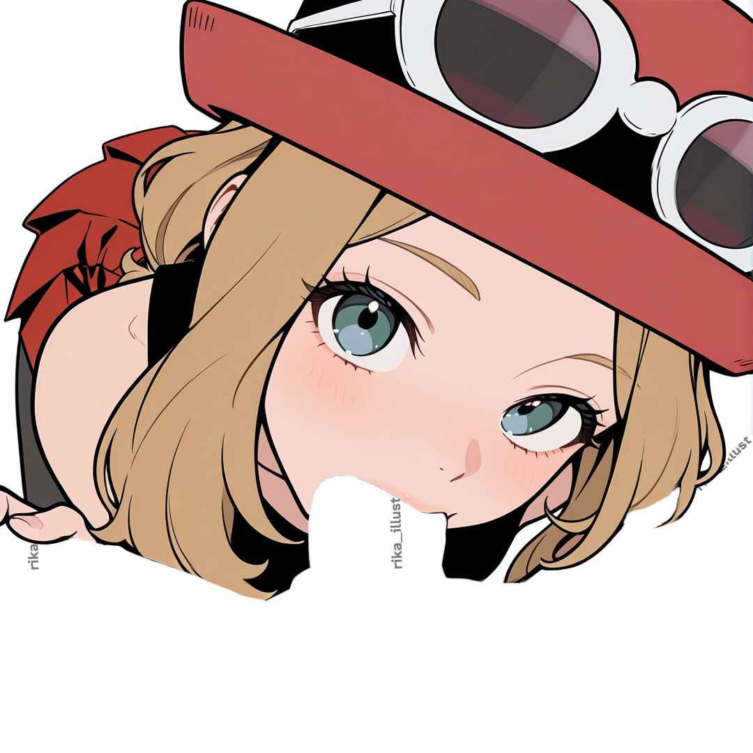 バケツツールでミスったセレナさん。