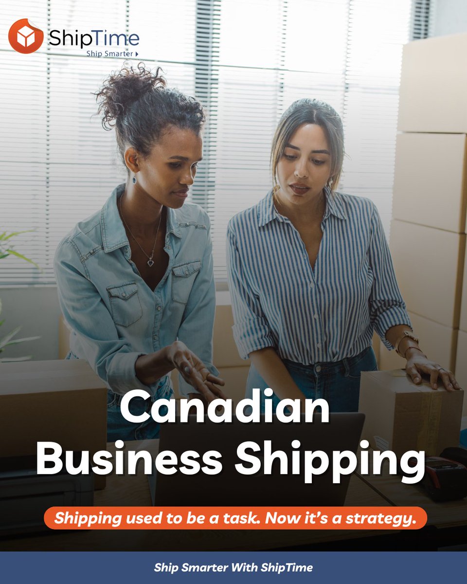 Shipping used to be a task. Now it’s a strategy 📫📦

With rising courier costs, shifting trade rules, and higher delivery expectations, Canadian businesses can’t afford to treat logistics as an afterthought🤔

na3.hubs.ly/y0m0jD0