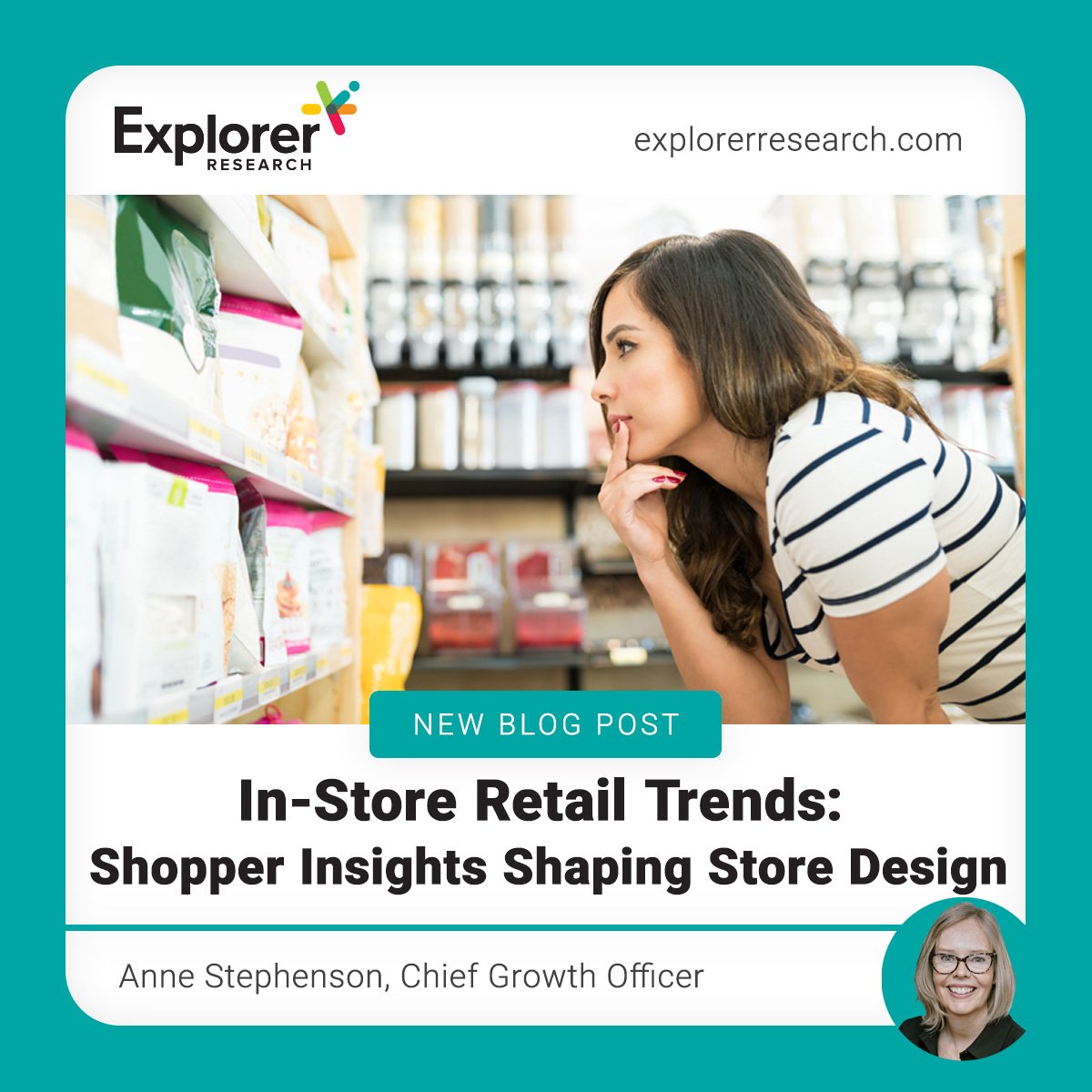 Explorer Research: Retail and Shopper Insights tweet media