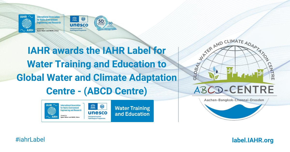 IAHR 💧 tweet media