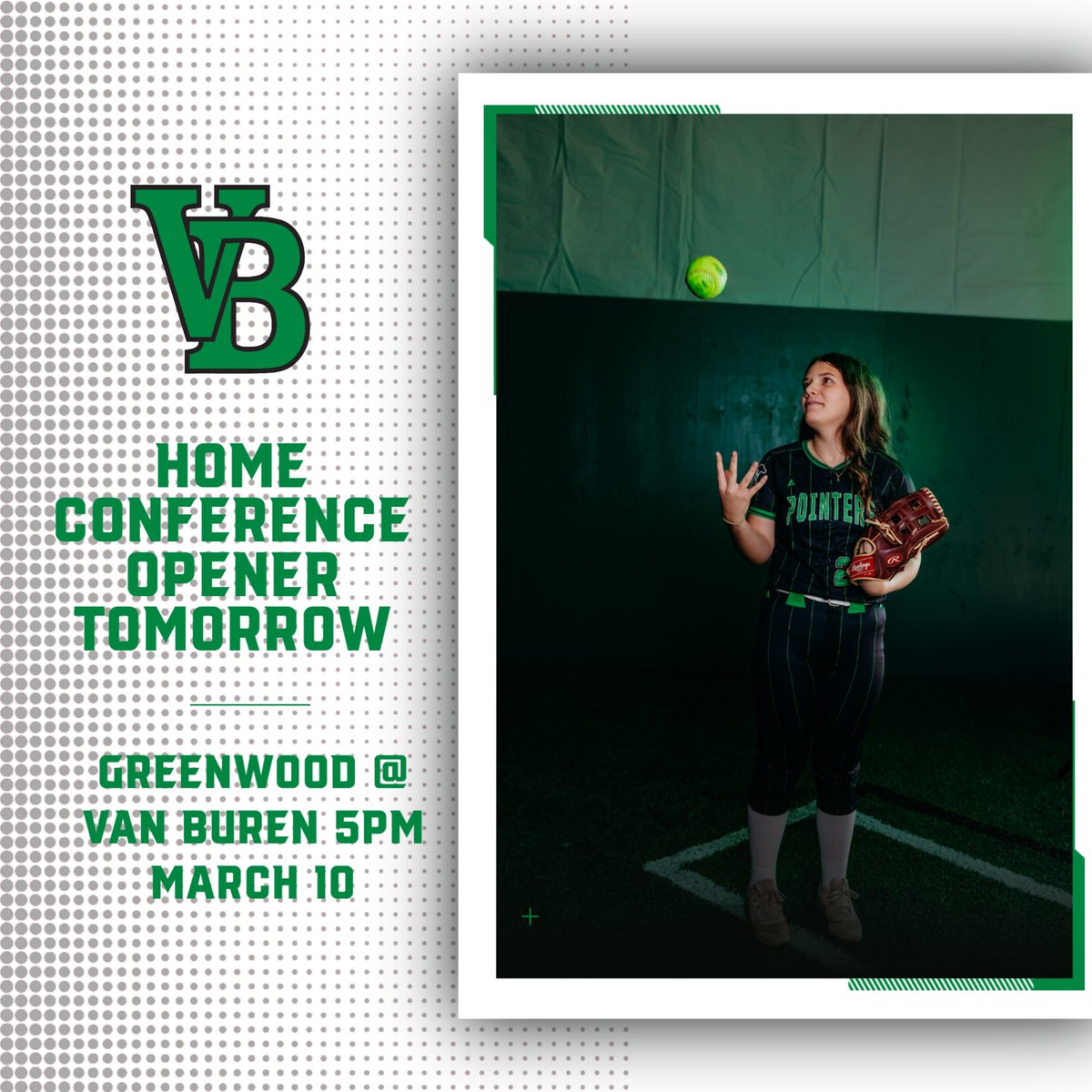 VB Pointer Softball tweet media