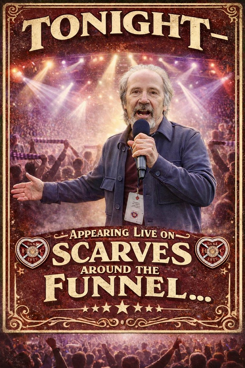 Scarves Around The Funnel tweet media