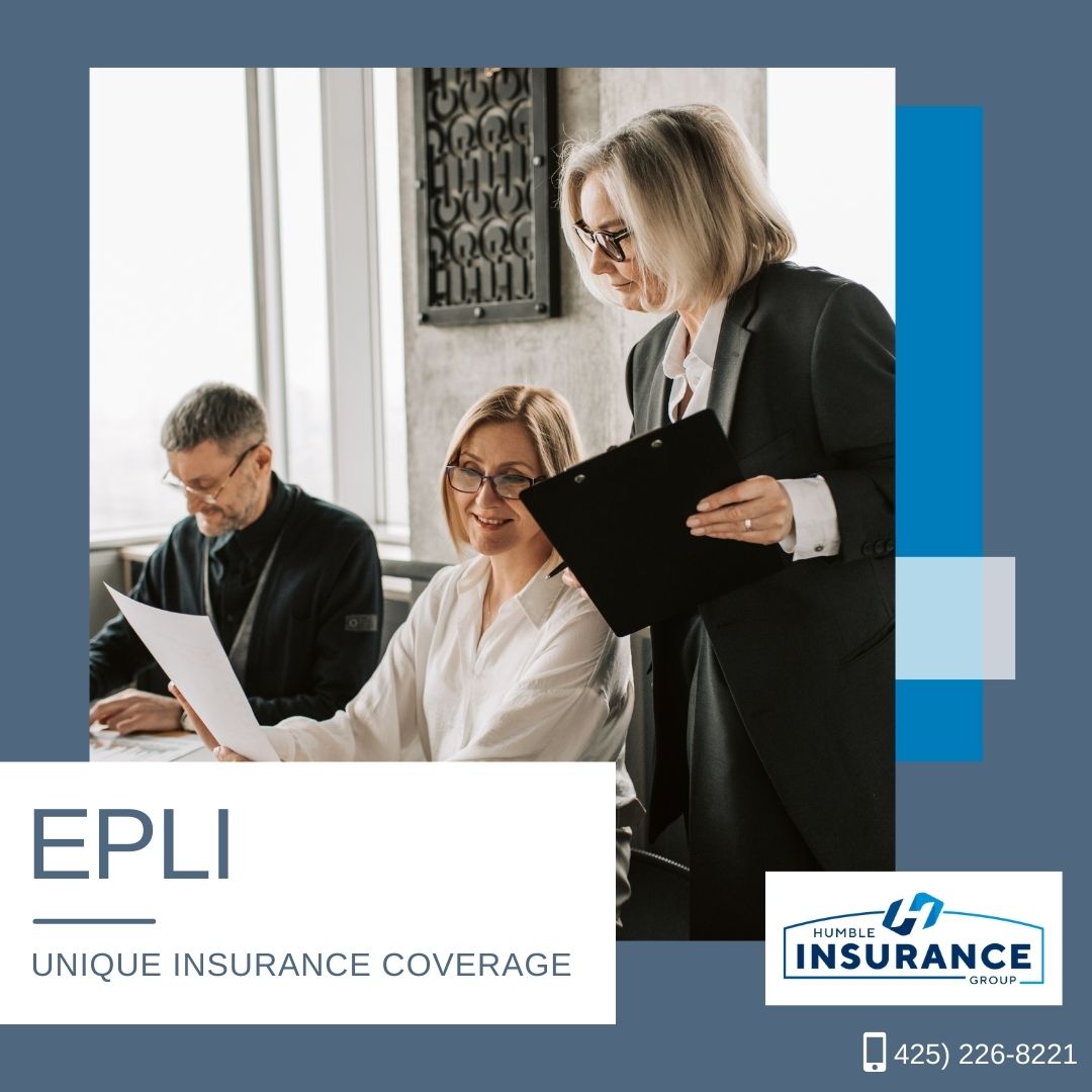 HumbleDavenport's tweet image. One employee complaint can turn into a costly lawsuit. Is your business protected? Employment Practices Liability Insurance helps cover claims related to wrongful termination, discrimination, and harassment.

humbleinsurancegroup.com/employment-pra… 

#HumbleInsurance #EPLI #WashingtonInsurance