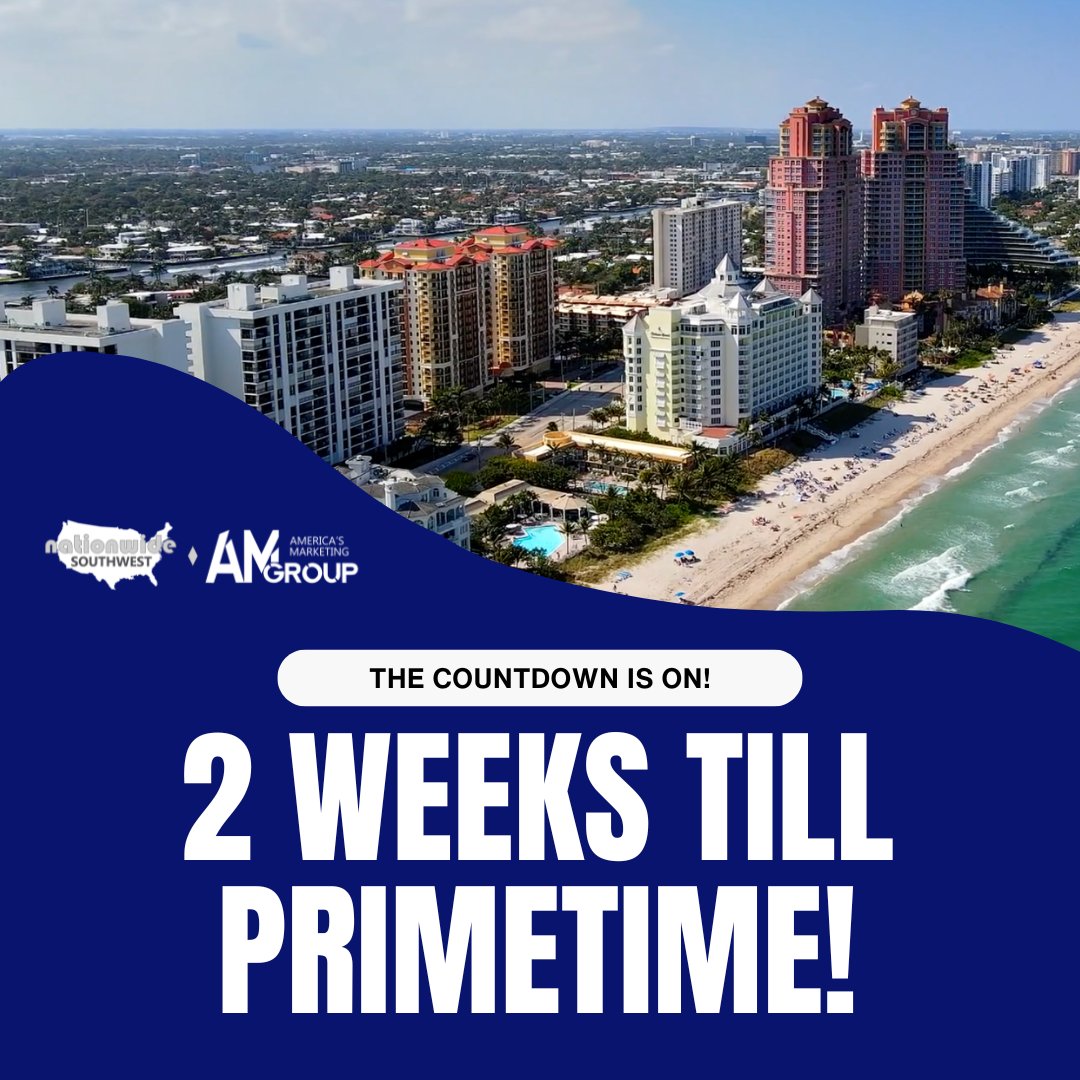 Only TWO WEEKS until PrimeTime! Secure your spot now for the conversations and connections that grow your business. Call 972.650.0770 or register online.