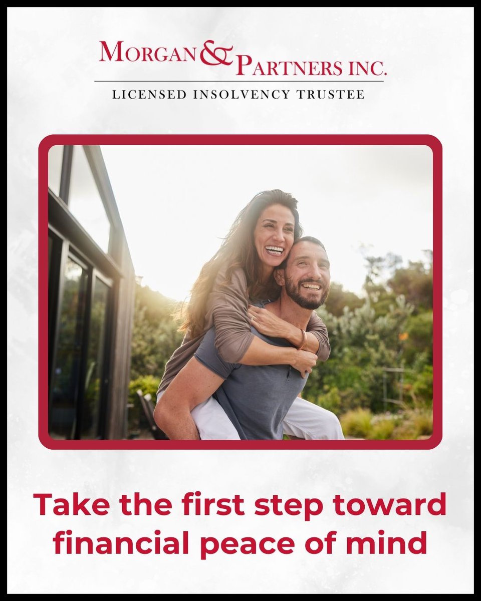 MorganTrustees's tweet photo. Whether it’s debt relief, a consumer proposal, or questions about your options, we are here to provide trusted advice. Contact us today to start the conversation. https://t.co/DXGbS3U3SI