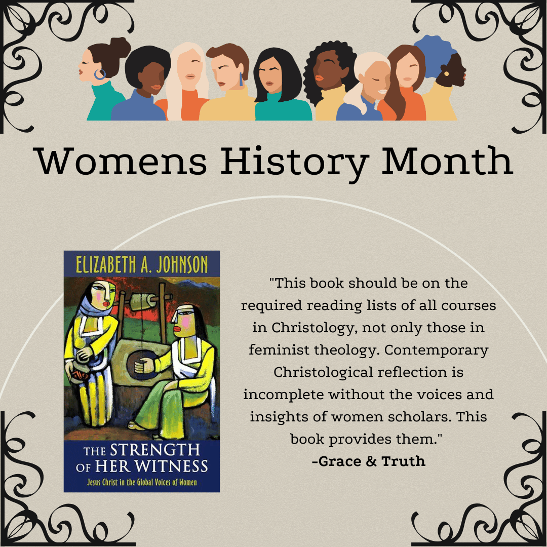 OrbisBooks's tweet photo. 📚 Women’s voices shaping faith and justice! This Women’s History Month, explore Elizabeth Johnson’s The Strength of Her Witness and be inspired by her insight, courage, and vision. 🌟
https://t.co/ypUIhpKc7u
#ReadWomen #OrbisBooks #WomensHistoryMonth #ElizabethJohnson https://t.co/wwQeLrtb3O