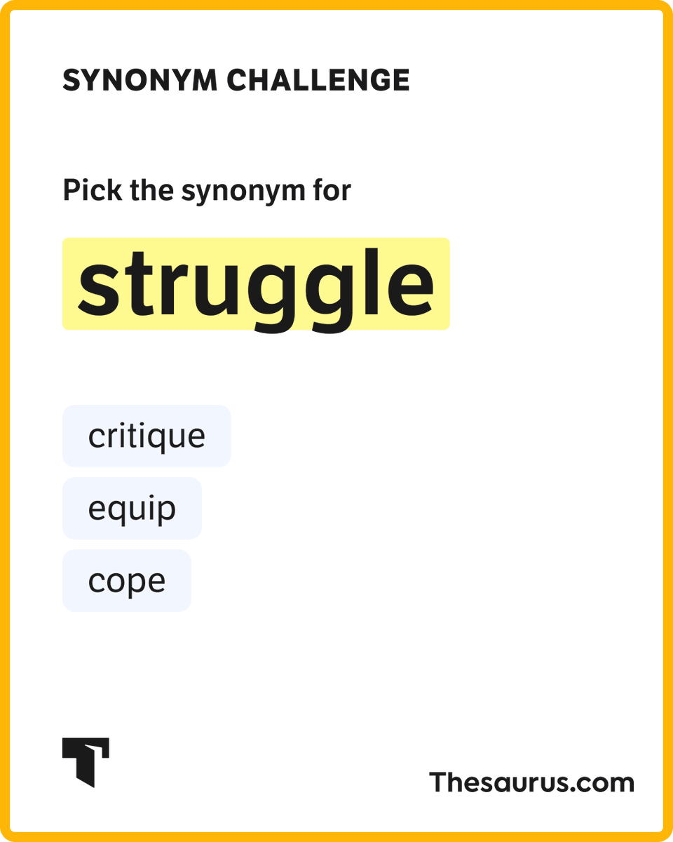 Thesaurus.com tweet media