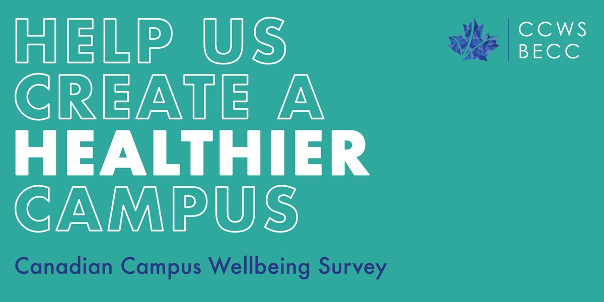 LambtonCollege's tweet photo. Students! Your wellbeing matters 💙

The Canadian Campus Wellbeing Survey (CCWS) is open March 9–20, 2026. This confidential 20-minute survey helps equip Colleges with the data needed to strengthen student health and campus wellbeing.

Check your student inbox to participate https://t.co/rGwEkvBrLF