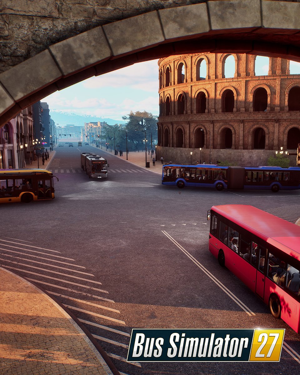 Bus Simulator 🚍 tweet media