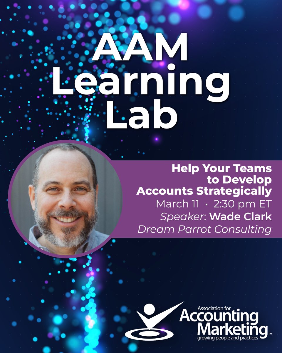 Association for Accounting Marketing tweet media