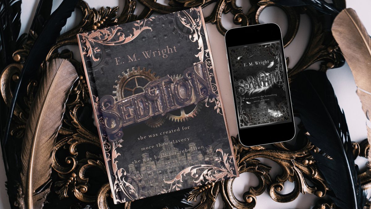 parliamentbooks's tweet photo. She was created for more than slavery; she was built for rebellion.

See where Taryn's story began in @emwrightwrites SEDITION and get ready for the release of the third book in the Children of Erikkson trilogy: PETRICHOR!
🔗B2R https://t.co/sBOt5ZfvCZ https://t.co/dXPBawalBI