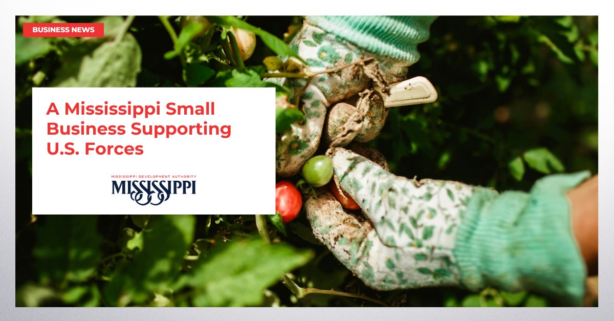 Mississippi Development Authority tweet media