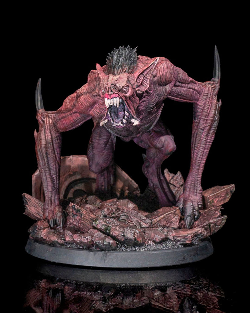 Buyfilterstore's tweet image. Unleash the fearsome Dire Bat into your tabletop realms! 🦇 This 3D printed masterpiece welcomes painters, RPG players, and collectors with its detailed resin finish. Unpainted and ready to customize for just $9.99. Grab yours now! #CustomMade #buildink-miniature ##DesignYourOwn