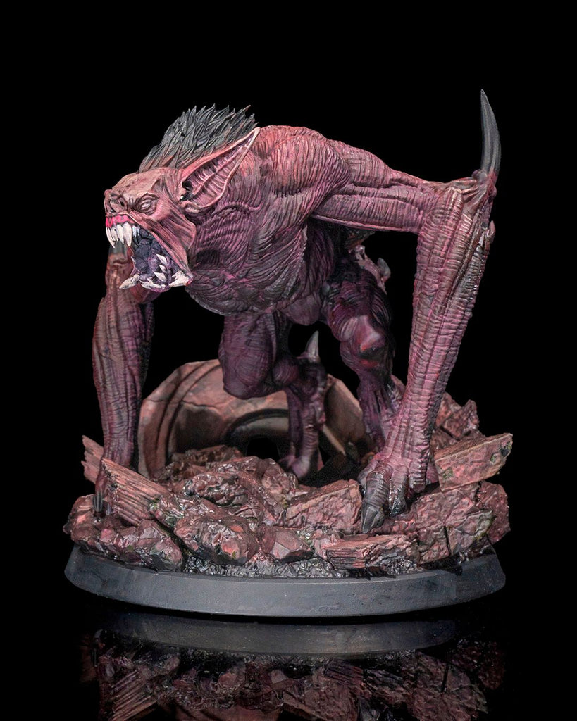 Buyfilterstore's tweet image. Unleash the fearsome Dire Bat into your tabletop realms! 🦇 This 3D printed masterpiece welcomes painters, RPG players, and collectors with its detailed resin finish. Unpainted and ready to customize for just $9.99. Grab yours now! #CustomMade #buildink-miniature ##DesignYourOwn
