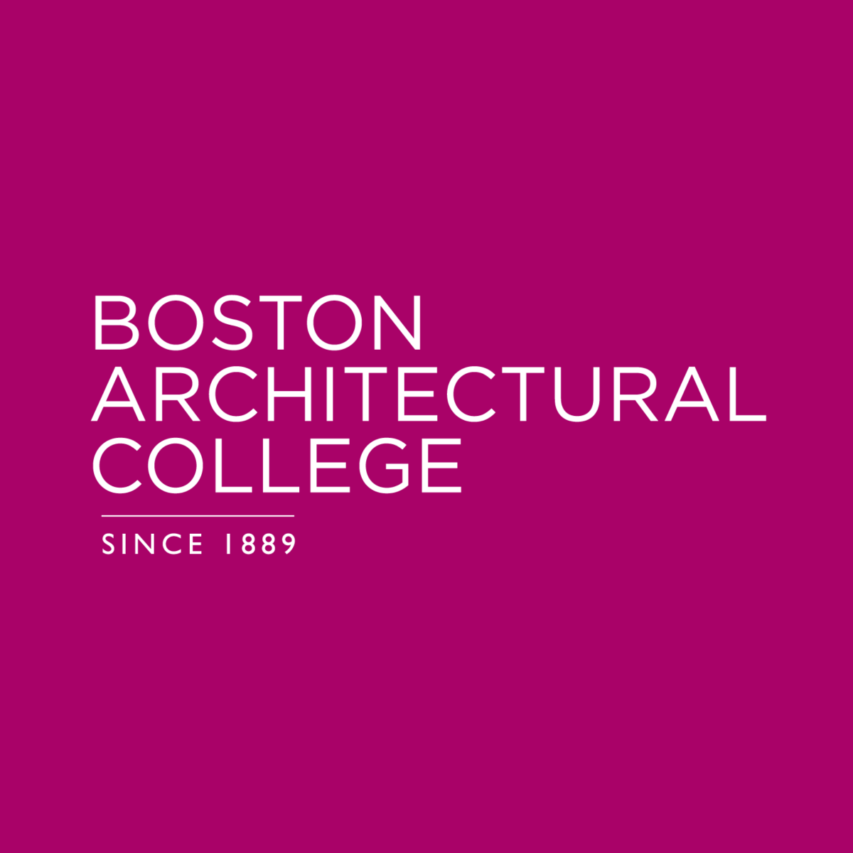 The Boston Architectural College tweet media