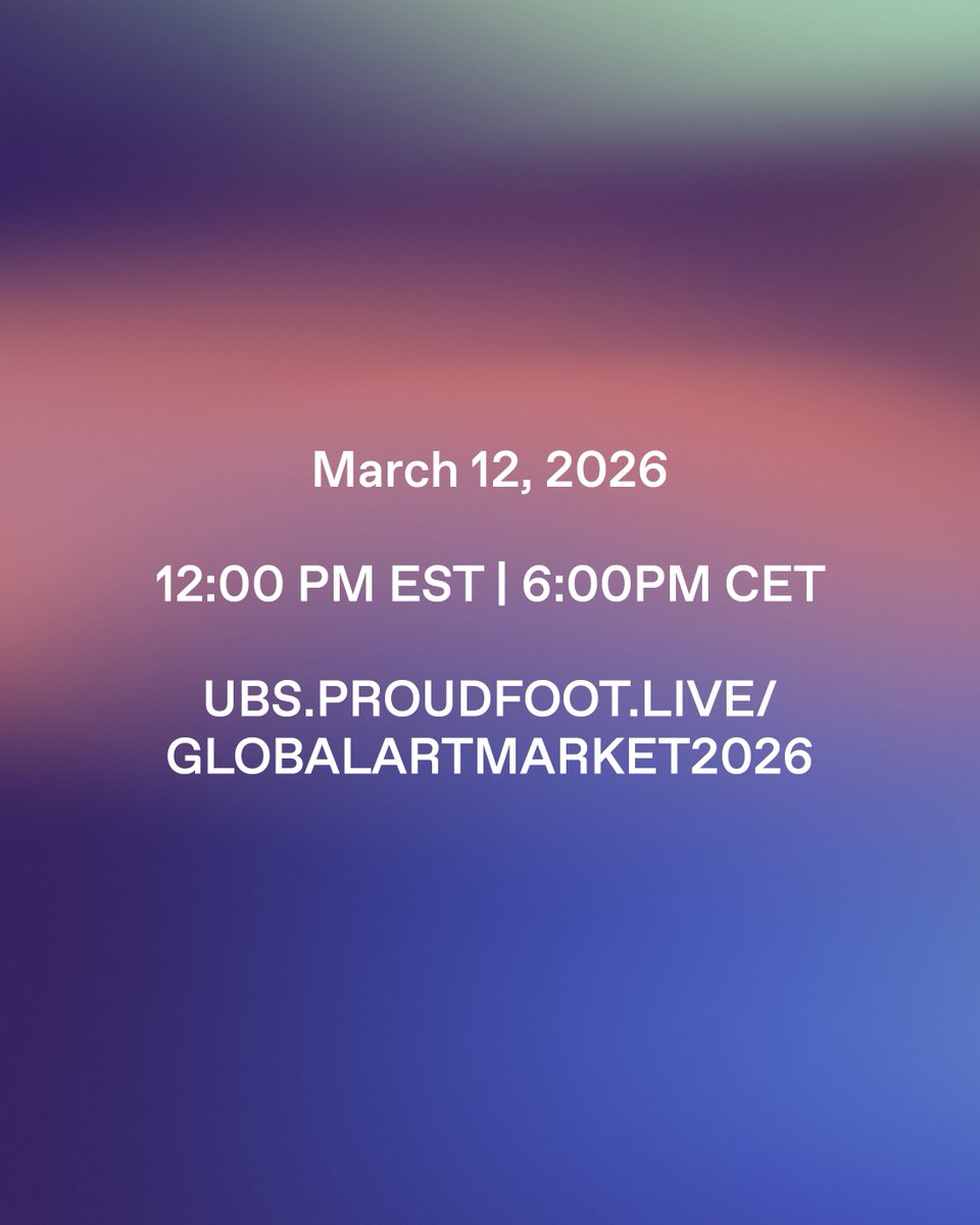 Art Basel tweet media