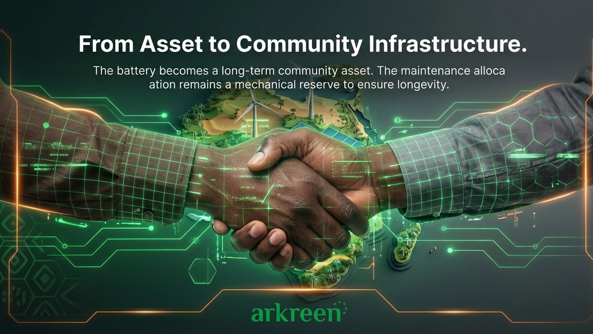 arkreen_network's tweet photo. ๐ ๏ธ
Participation is for capex builders and local operators who can deploy, maintain and validate units at scale.
Apply or learn more:
#Capex #LocalOperators #Deployment https://t.co/v5lCPTNX6z