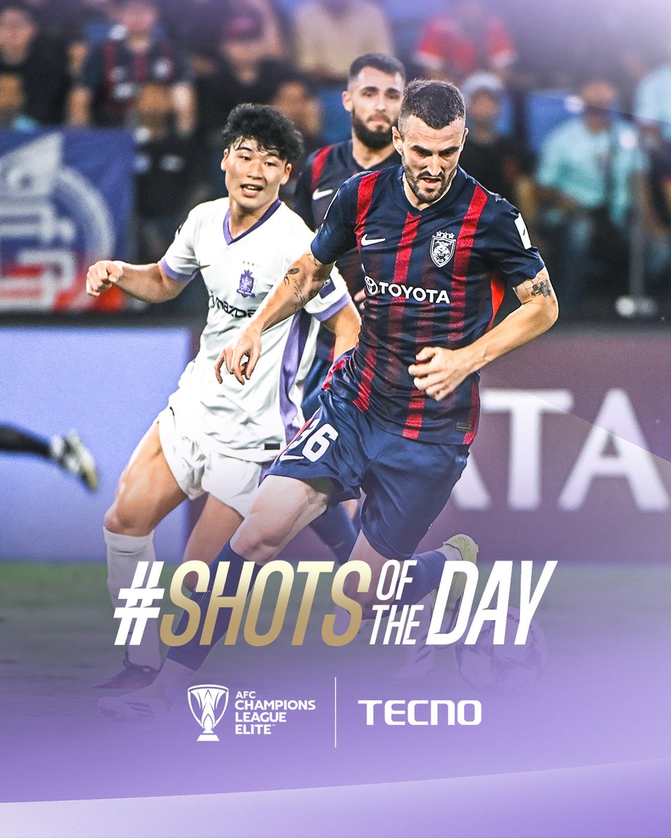 TheAFCCL's tweet photo. The game through a different lens ๐ท
#ACLElite Round of 16 East captured for you ๐คฉ
@tecnomobile | #ShotsOfTheDay | #StopAtNothing | #TECNO https://t.co/ffWFIBuwct