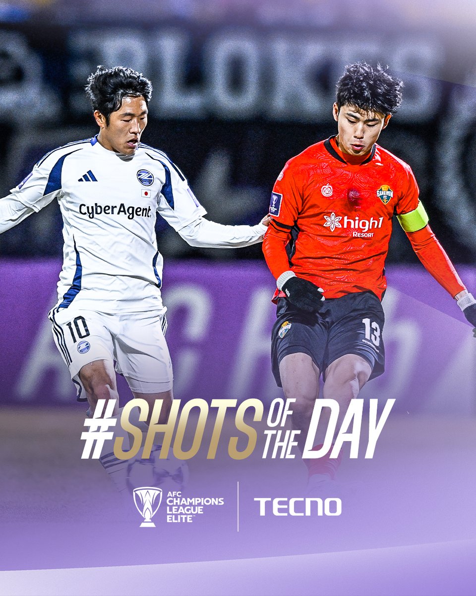 TheAFCCL's tweet photo. The game through a different lens ๐ท
#ACLElite Round of 16 East captured for you ๐คฉ
@tecnomobile | #ShotsOfTheDay | #StopAtNothing | #TECNO https://t.co/ffWFIBuwct