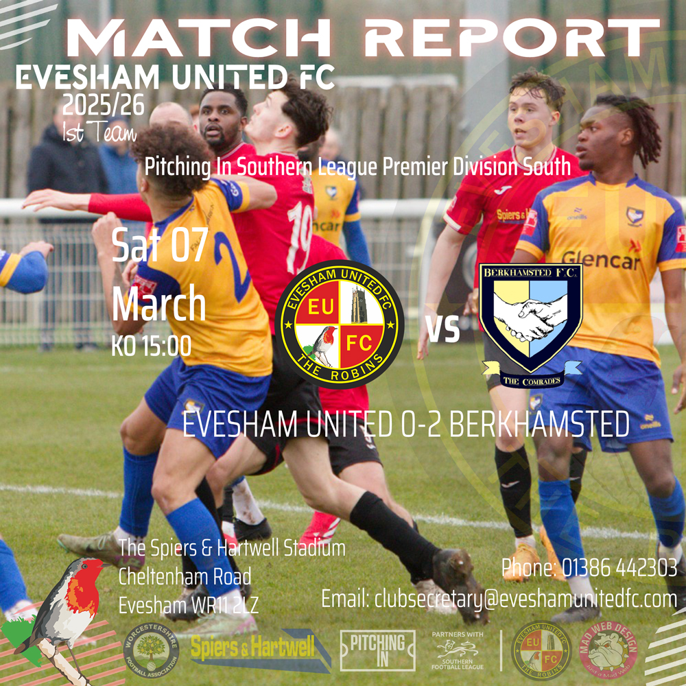 Evesham United FC tweet media
