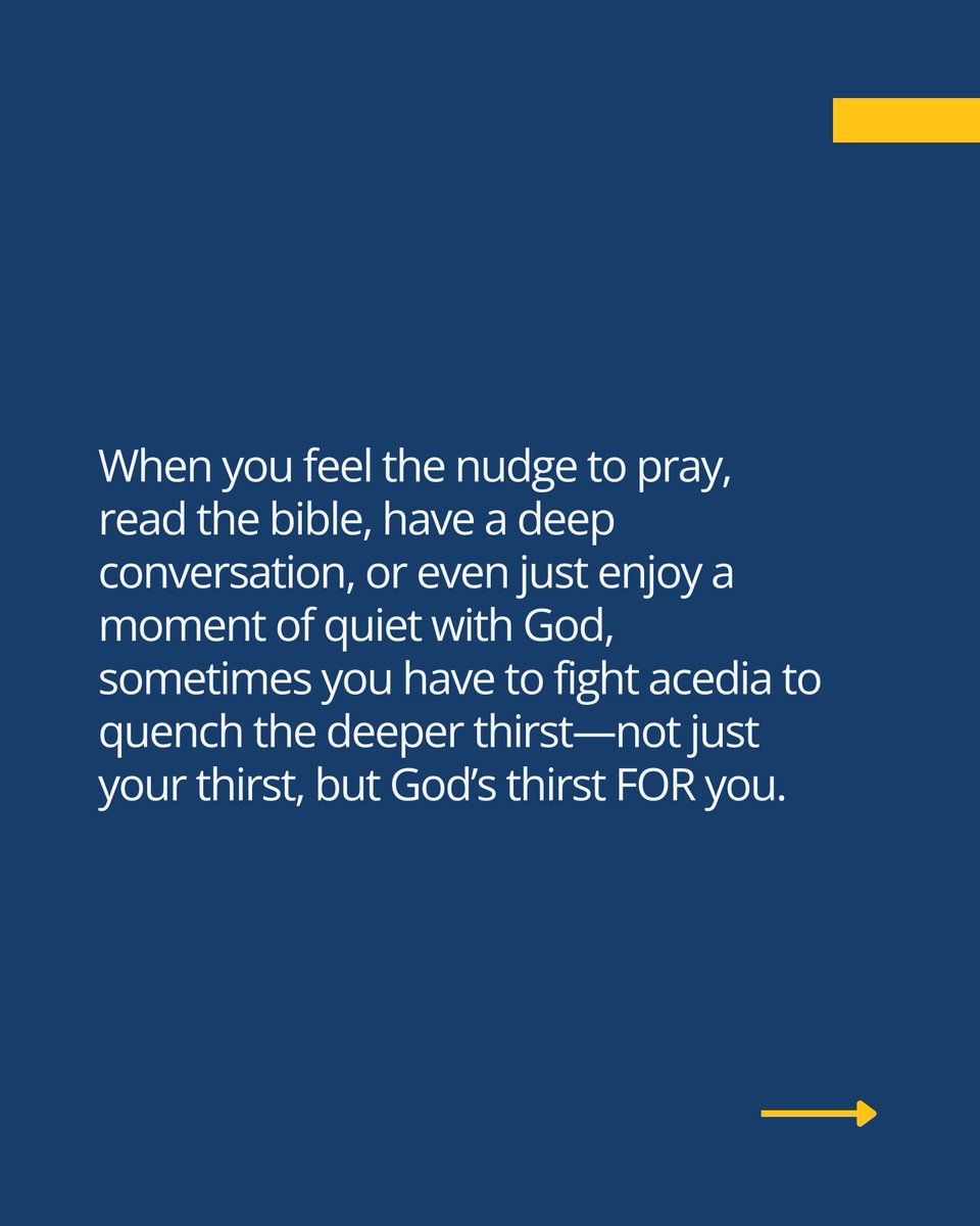 Acedia has been called the spiritual vice of our time. It’s laziness, but specifically, with spiritual things. Unlike the typical “sloth,” acedia doesn’t leave us lounging on our couches. It has us bouncing from one thing to the next. Swiping up, down, left, and right…engaging