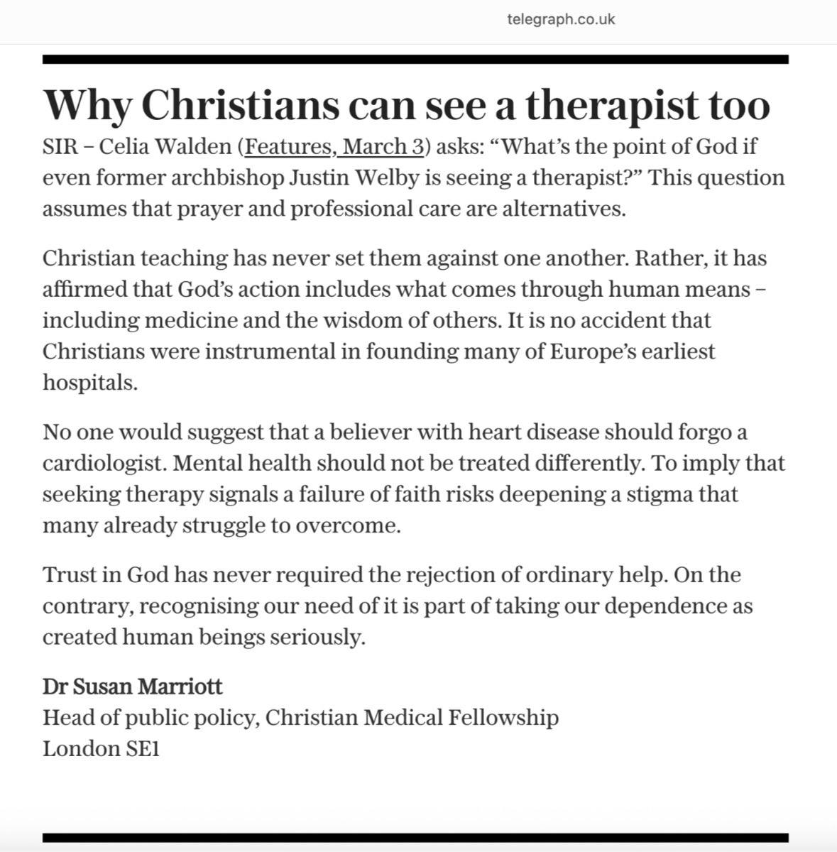 Susan Marriott tweet media