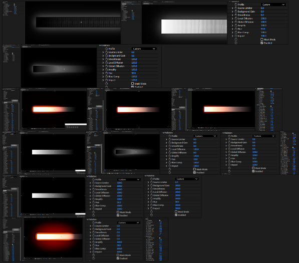 こちら調整沼にハマっています、、
今週中にはリリースしたい