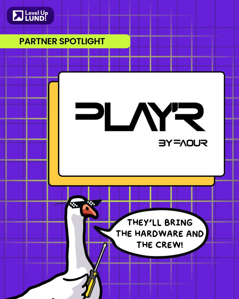 Level Up LUND! tweet media