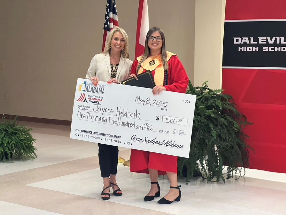 Ozark-Dale County Economic Development Corporation tweet media