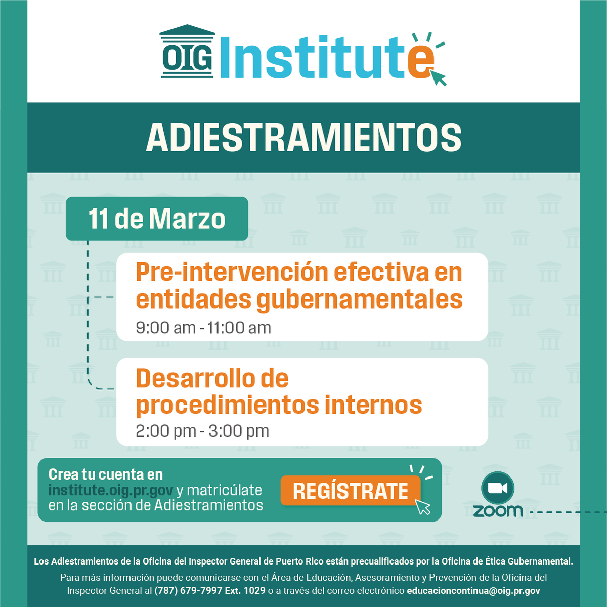 Oficina del Inspector General de Puerto Rico tweet media