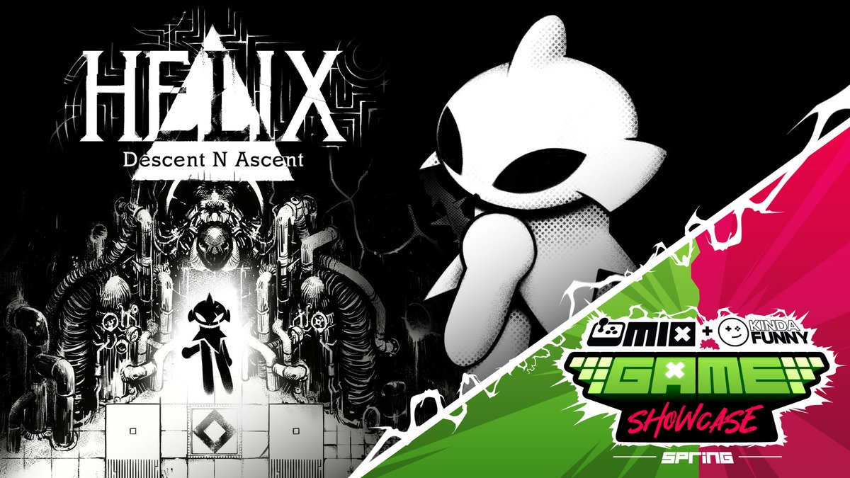 Helix: Descent N Ascent 🎮 Demo out tweet media