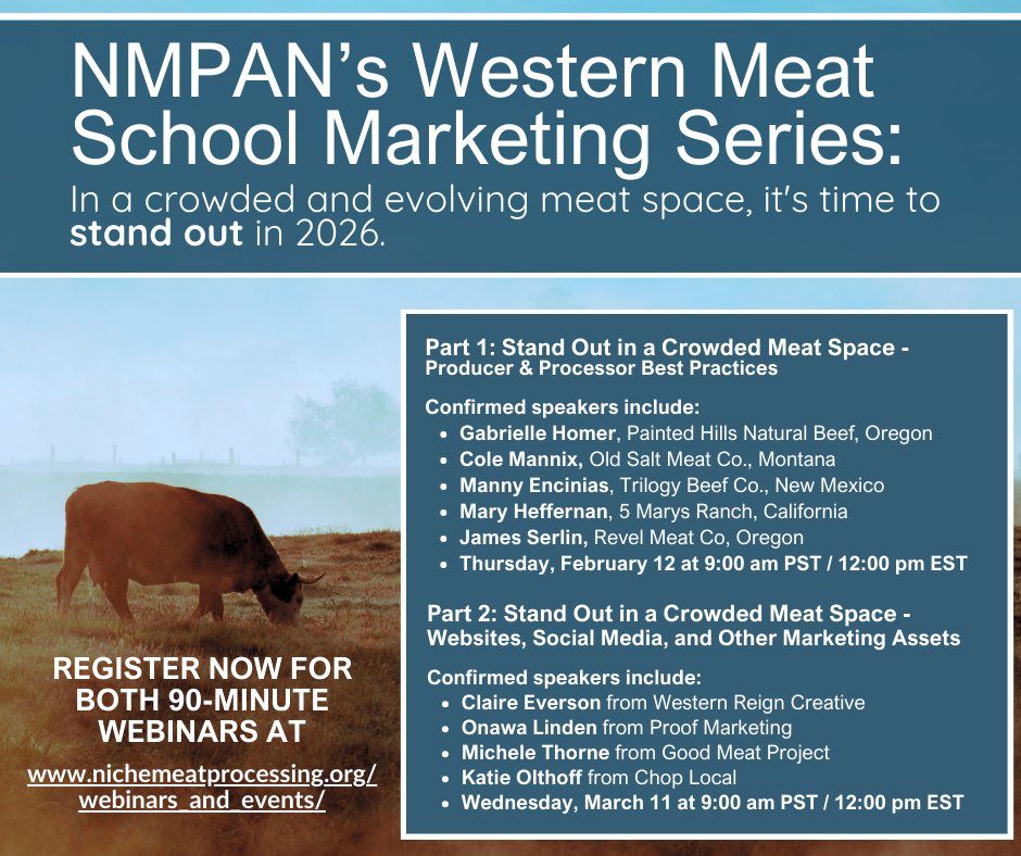 MPPTA - Meat & Poultry Processing TA tweet media
