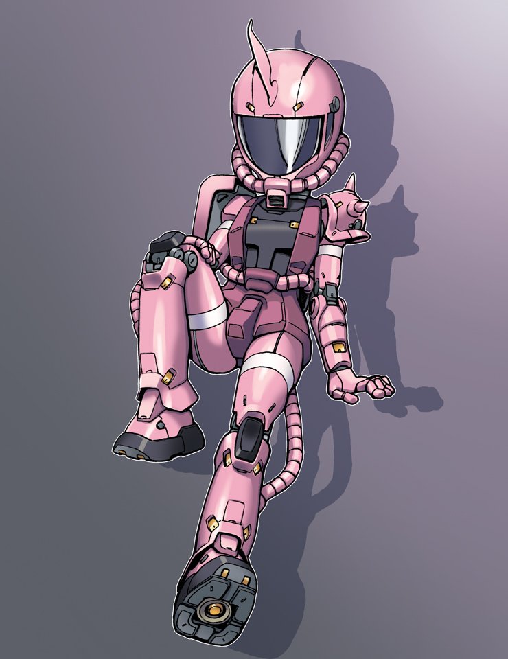 あッ今日は #ザクの日 だったかぁ～。いつもの使いまわしだけど!! 