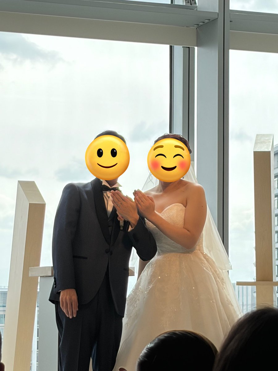 04megmatsu02's tweet photo. 2026.3.7.Sat
the33 sense of wedding

無事に結婚式を結ぶことができました✨
来てくれた愉快な仲間たち、本当にありがとう💒
なかなか余韻から抜け出せない💦
最高の1日になったのは集まってくれたゲストみんなのおかげです💕 https://t.co/92aKXLJb5n