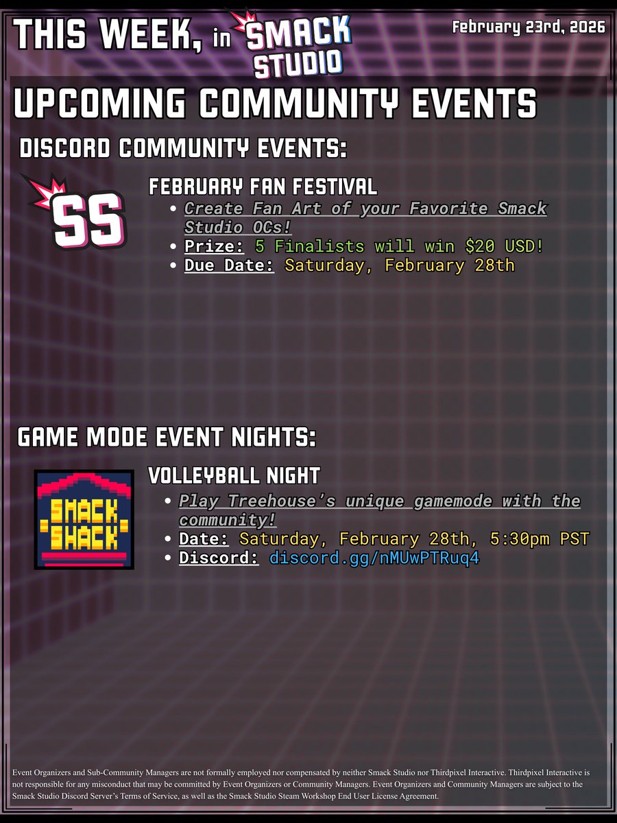 Smack Studio ✨V1.0 OUT NOW!✨ tweet media