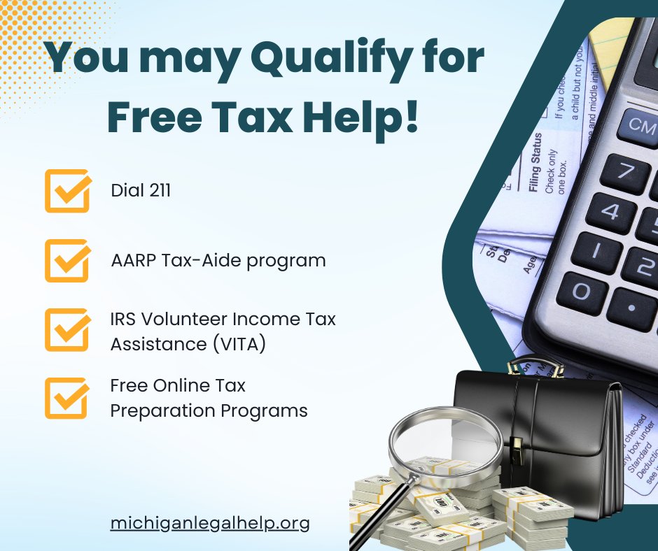 Michigan Legal Help tweet media