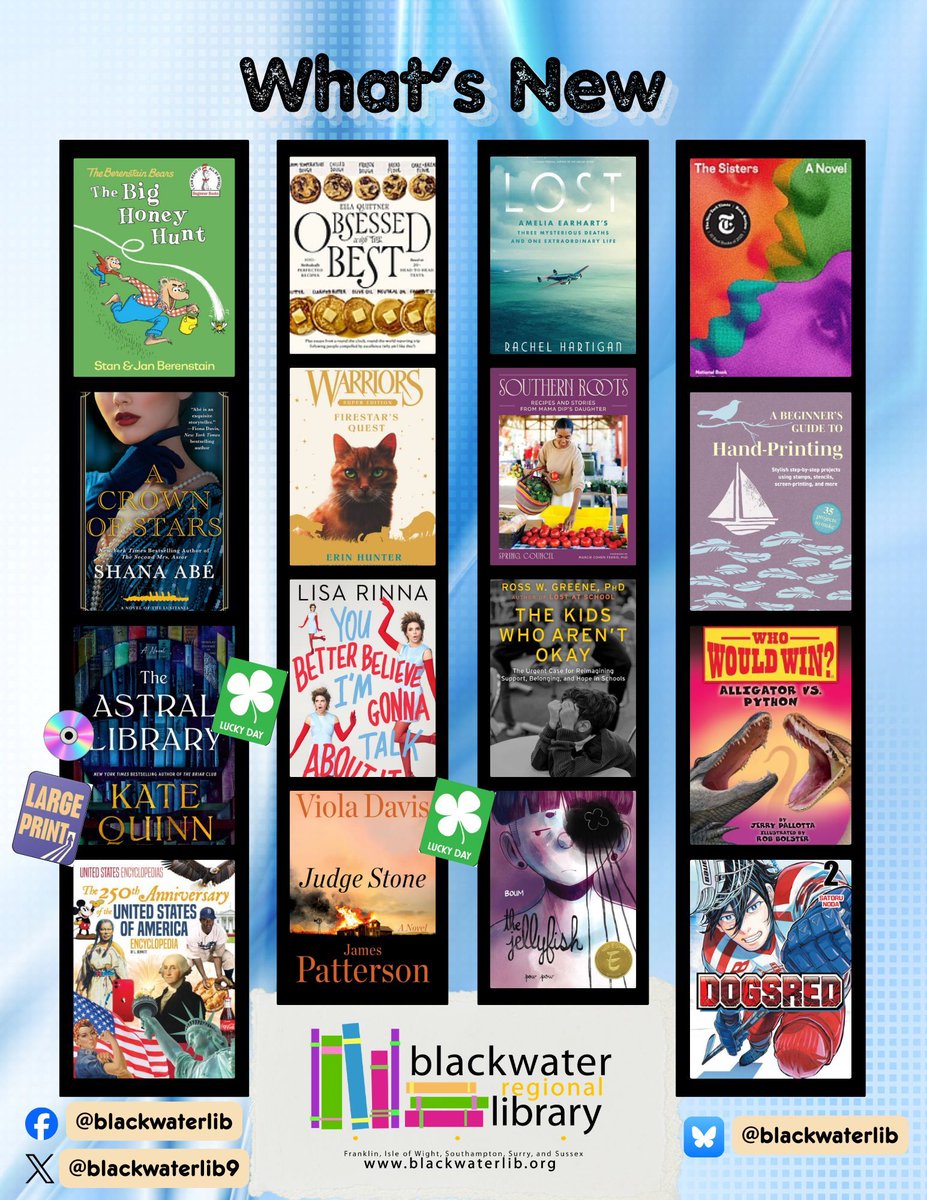 Blackwater Regional Library tweet media