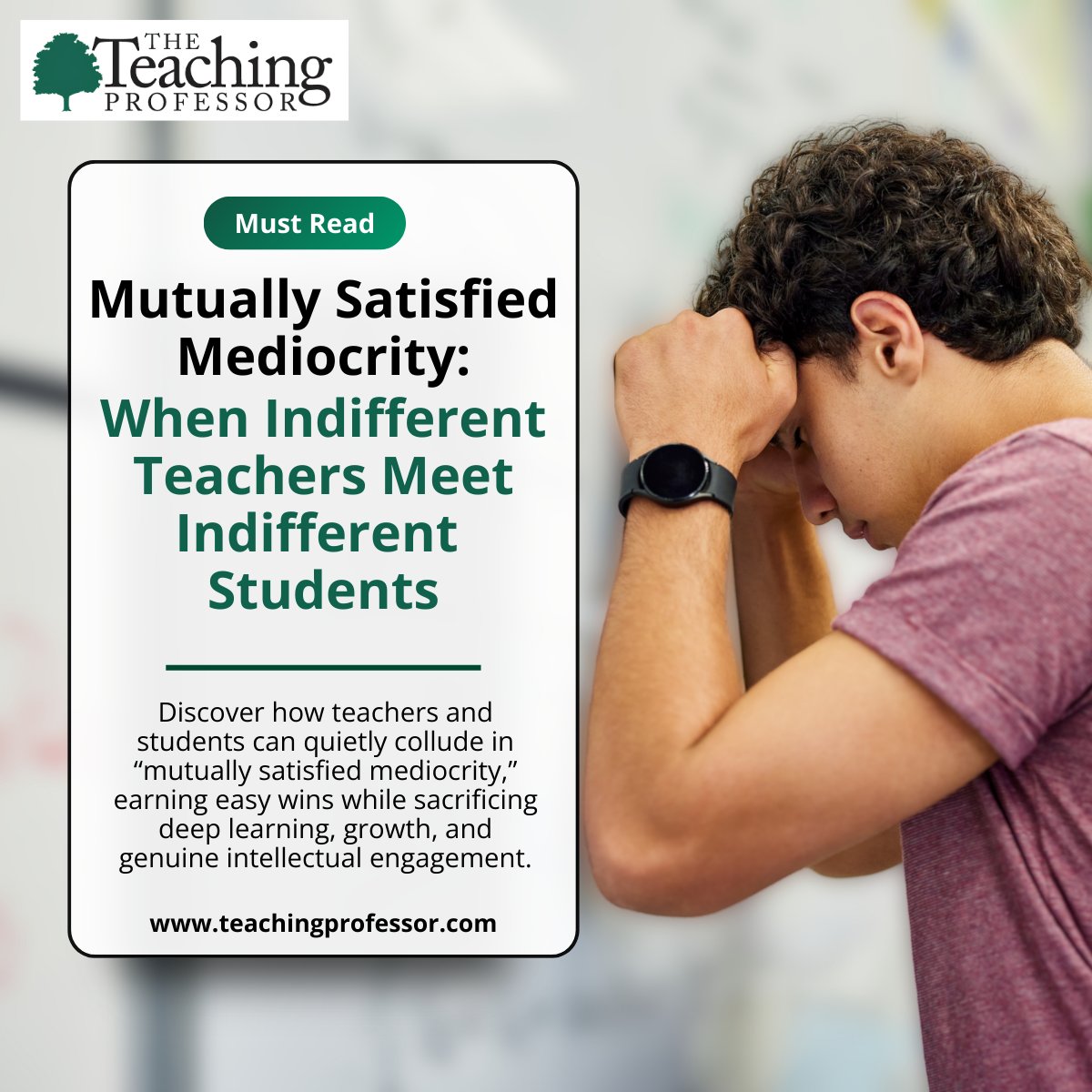 Teaching Professor tweet media