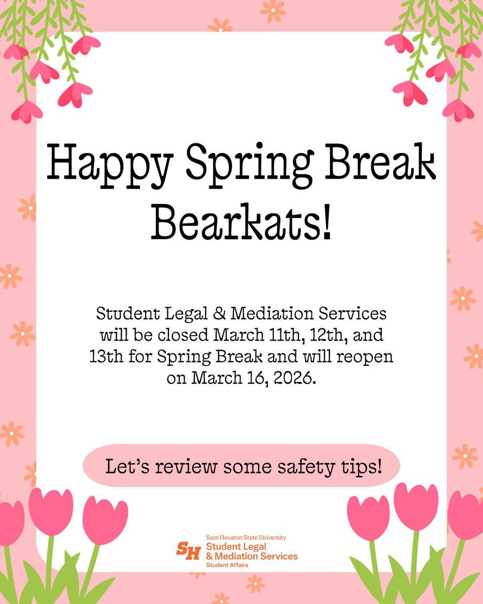 Student Legal & Mediation Services tweet media