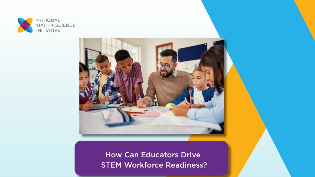 National Math and Science Initiative tweet media