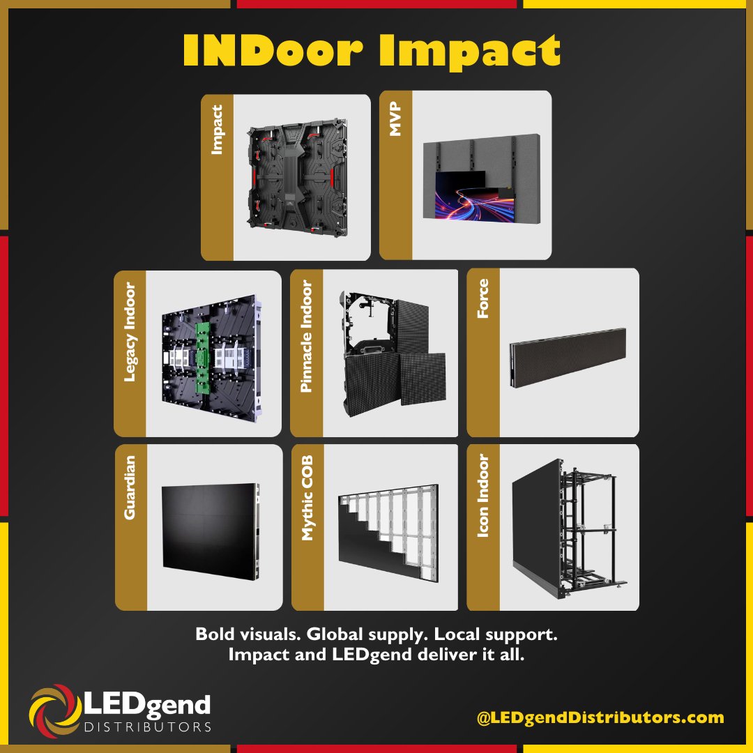 LEDgend Distributors tweet media