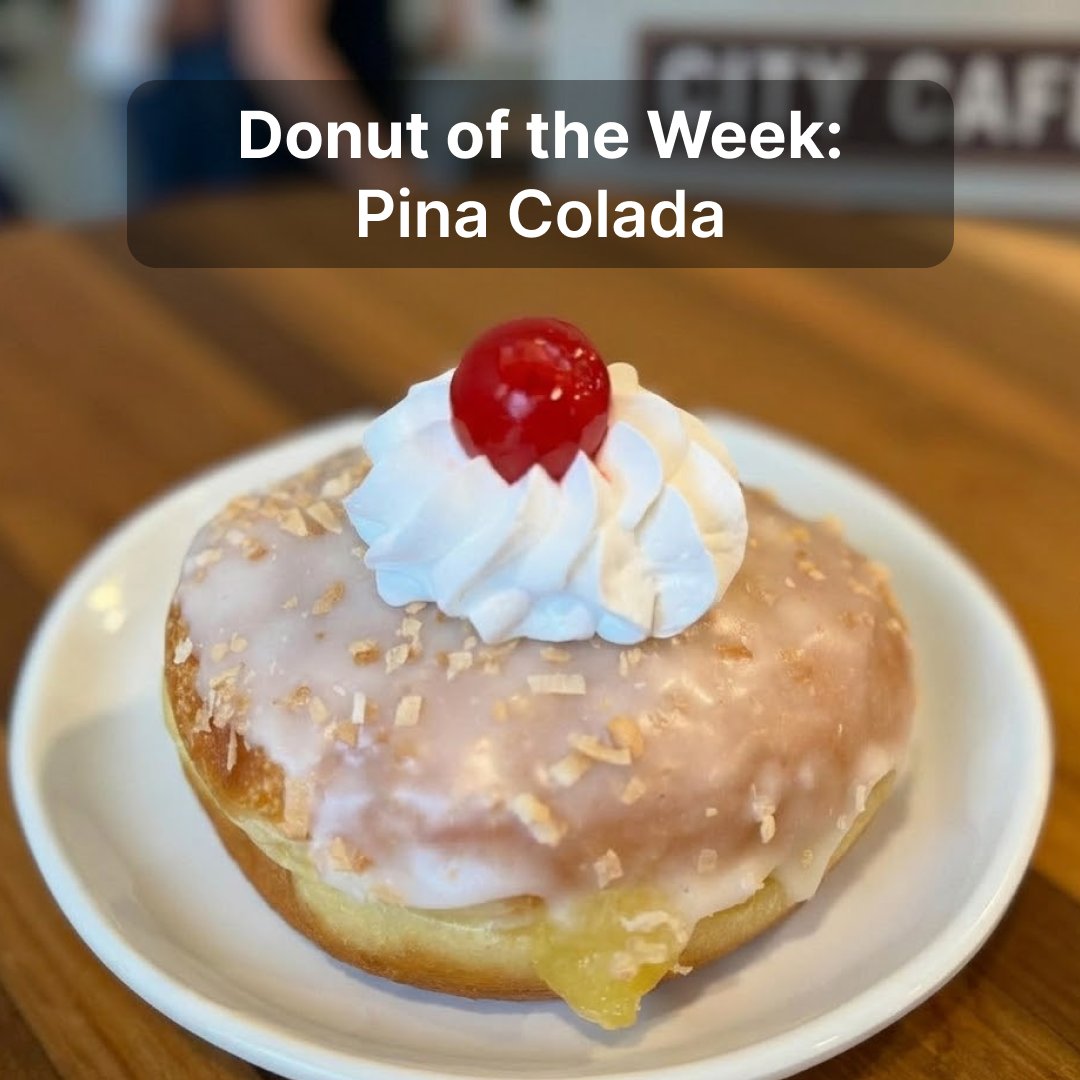 FoundryBake's tweet photo. 🍽️ This Week’s Specials:

🍰 Cake of the Month: Luck of the Irish
🍲 Soup Schedule: Weekly rotation from March 10th to 14th
🍩 Donut of the Week: Pina Colada
Stop by &amp; enjoy!✨

#WeeklySpecials #SoupSchedule #LuckoktheIrish #PinaColada https://t.co/vxnZJGEDl6