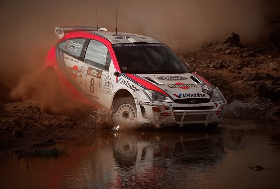 Petter Solberg tweet media