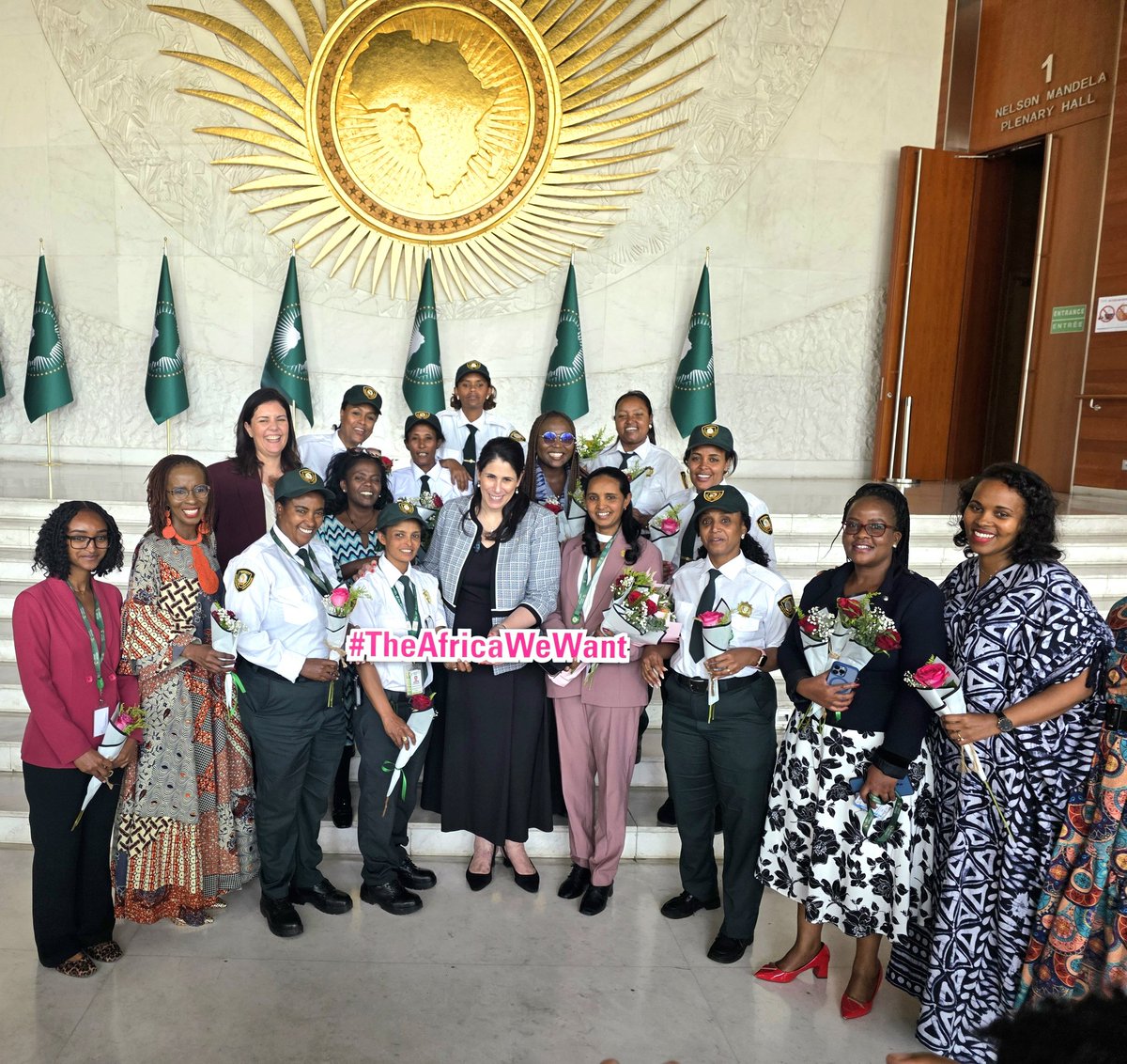 African Union Women, Gender & Youth Directorate tweet media