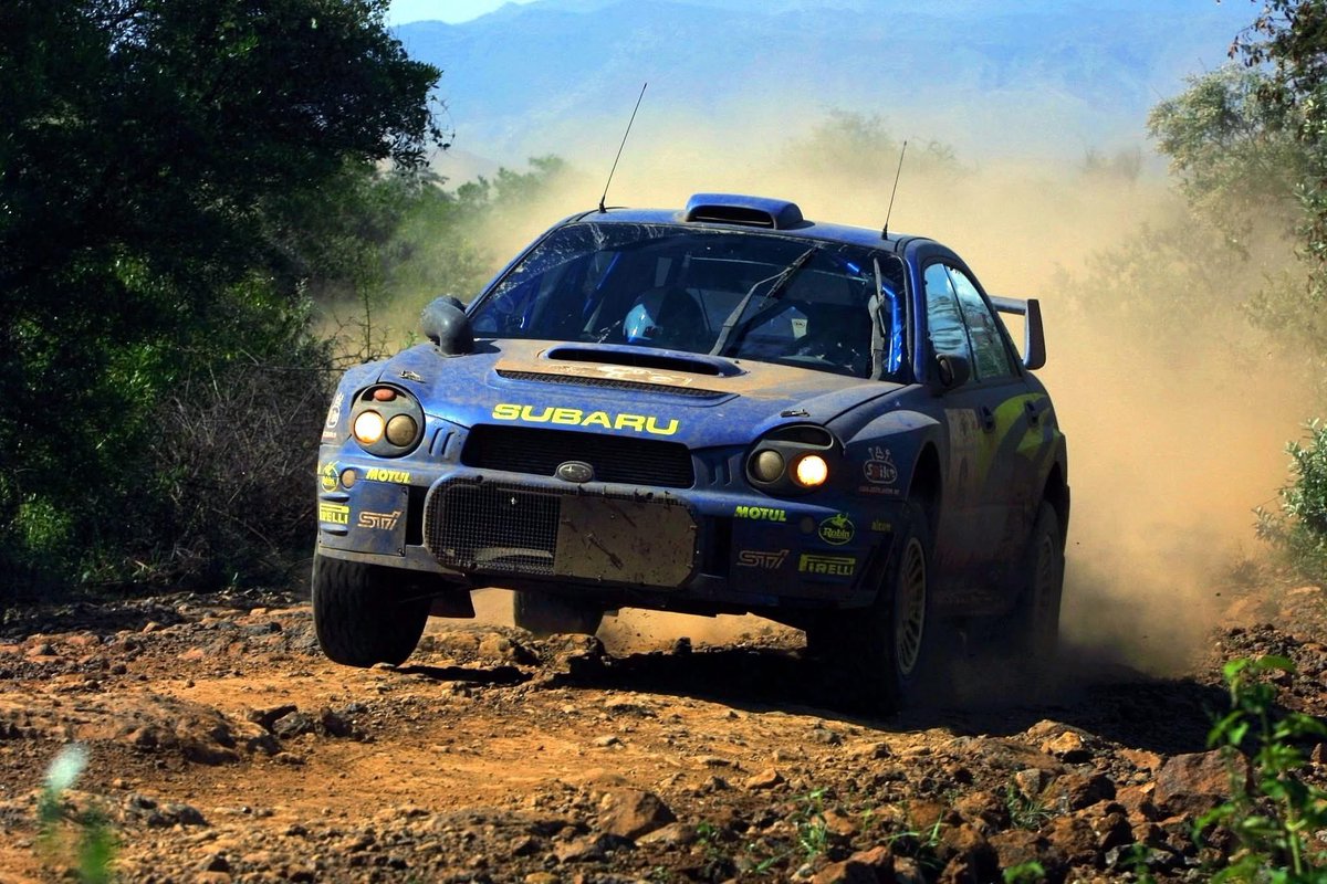 Petter Solberg tweet media