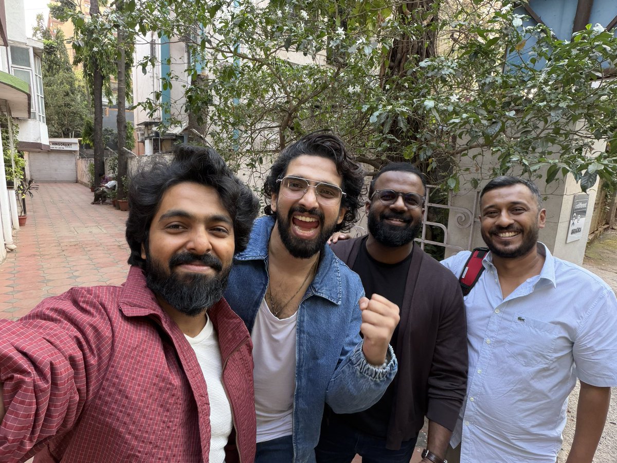 A nice session with the best musical minds 😍❤️ for <a href="/baradwajrangan/">Baradwaj Rangan</a>