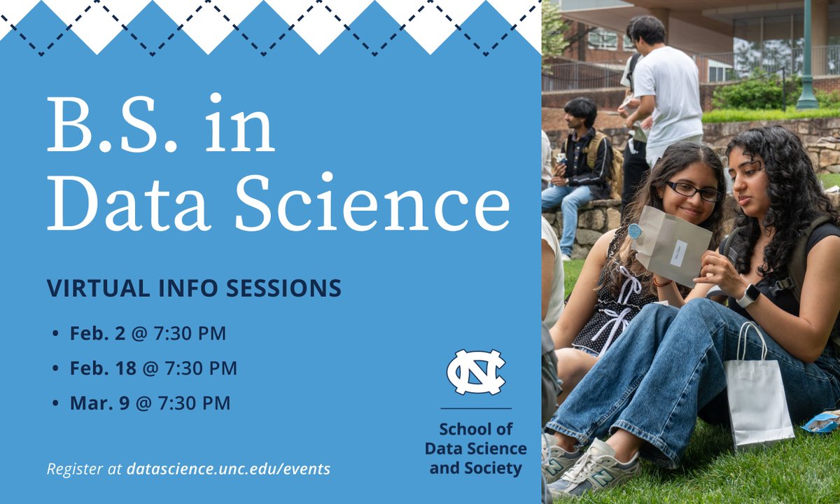 UNC School of Data Science and Society tweet media