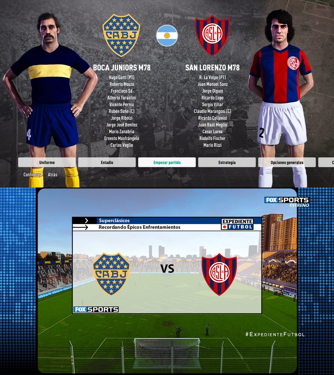 PES CLÁSICO tweet media